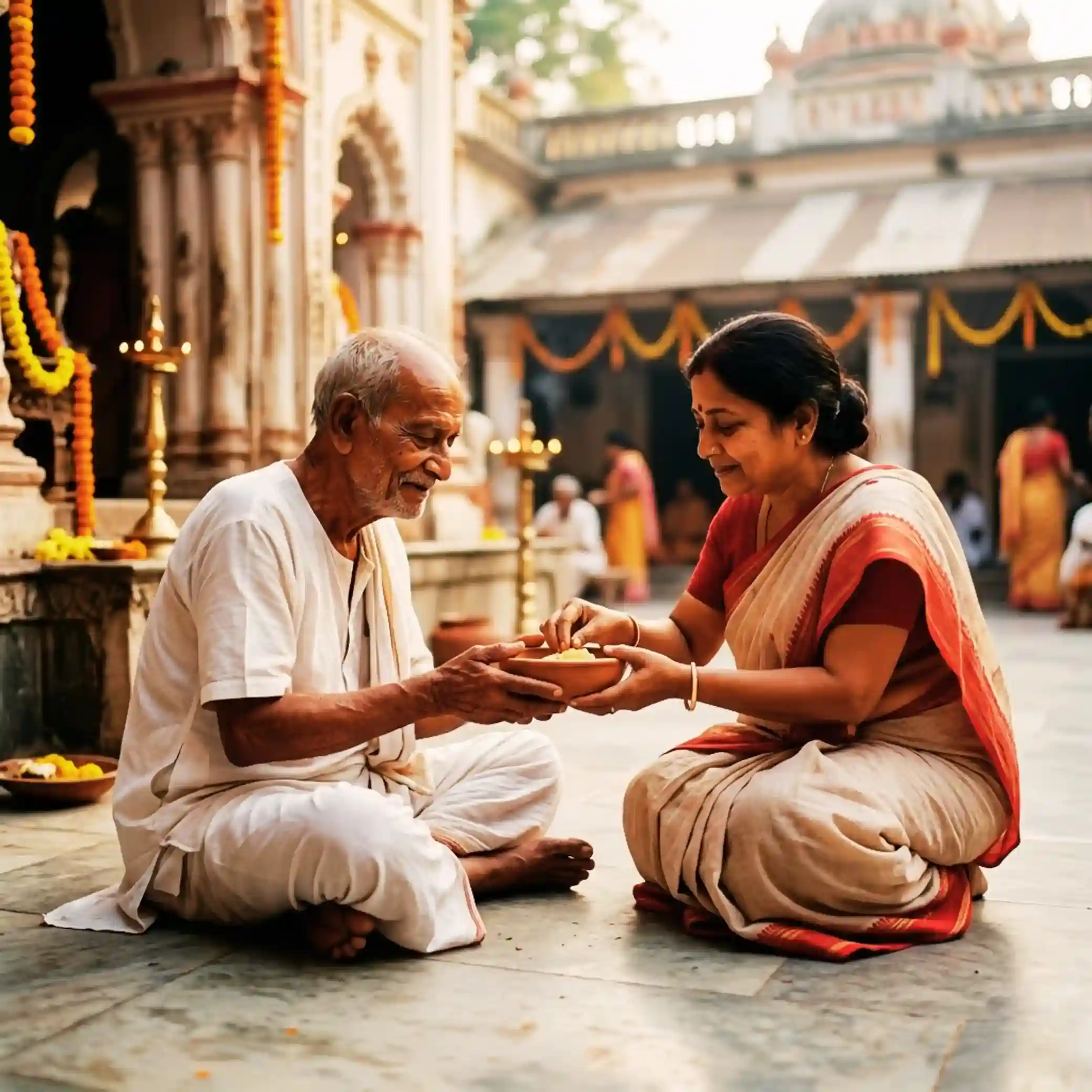Mandir Activity